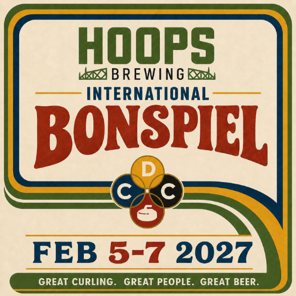 HOOPS Bonspiel Logo 2027
